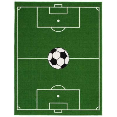 Jalkapallomatto - Vihre - 133x170 cm