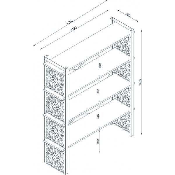 Sultan kirjahylly - p�hkin�