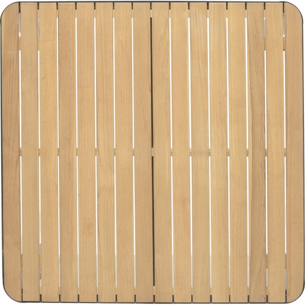 Portaalit ruokailuryhmä 2 - Musta/tiikki Portaalit ruokailuryhmä 2 - Musta/tiikki