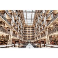 Library-lasitaulu - 120x80 cm