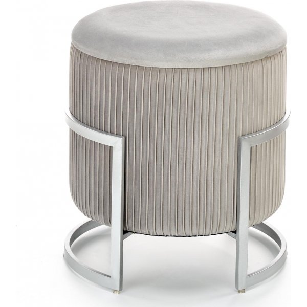 Jiminy pouf - harmaa + Huonekalujen puhdistus Jiminy pouf - harmaa + Huonekalujen puhdistus