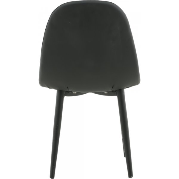 Bridge-ruokailutuoli XXS - Musta PU Bridge-ruokailutuoli XXS - Musta PU