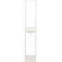 Teräksinen vaateripustin - beige Teräksinen vaateripustin - beige