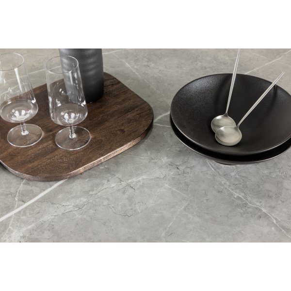 Hrn sivupyt 52 cm - Harmaa/phkin