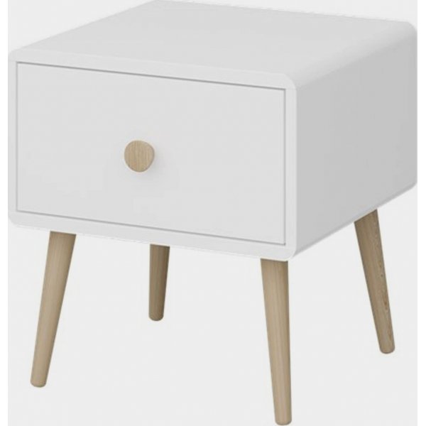 Gaia yöpöytä - valkoinen Gaia yöpöytä - valkoinen