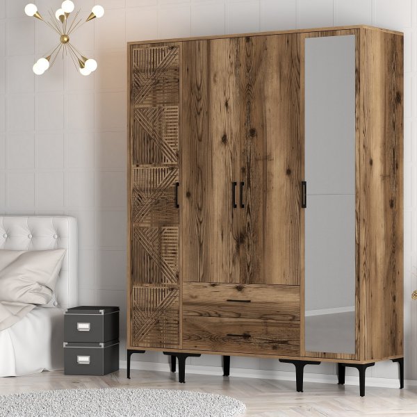 Kumsal vaatekaappi 10 pähkinä Kumsal vaatekaappi 10 pähkinä