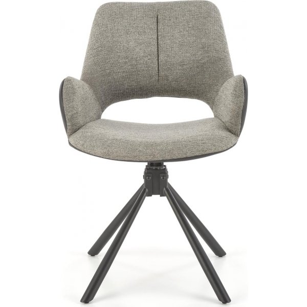 Cadeira ruokapöydän tuoli 494 - harmaa/musta Cadeira ruokapöydän tuoli 494 - harmaa/musta