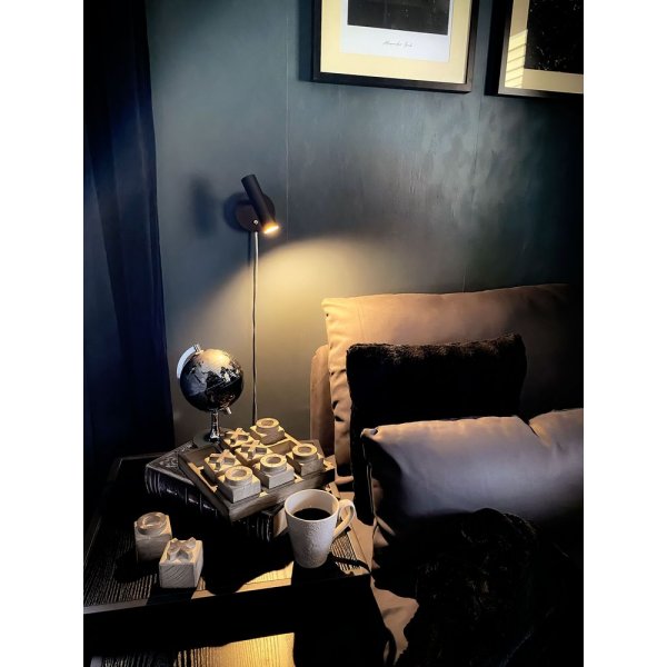 Artic seinvalaisin - Musta/ters