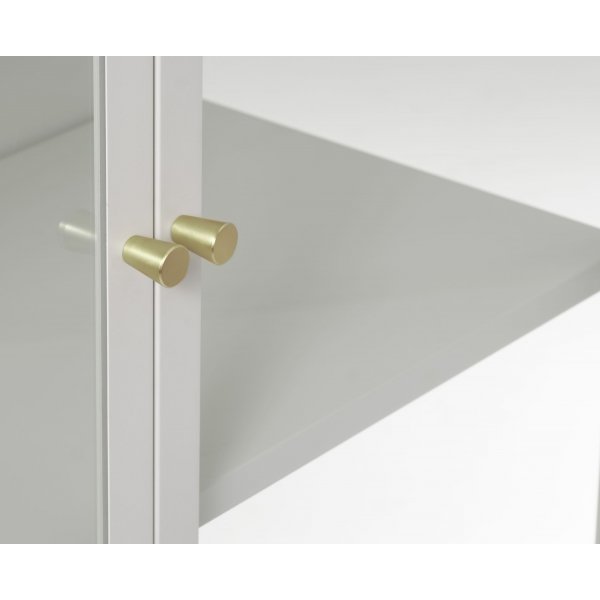 Toddy-vitriinikaappi - Greige Toddy-vitriinikaappi - Greige