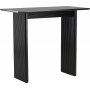 Vail-palkkipöytä 120 x 60 cm - Musta Vail-palkkipöytä 120 x 60 cm - Musta