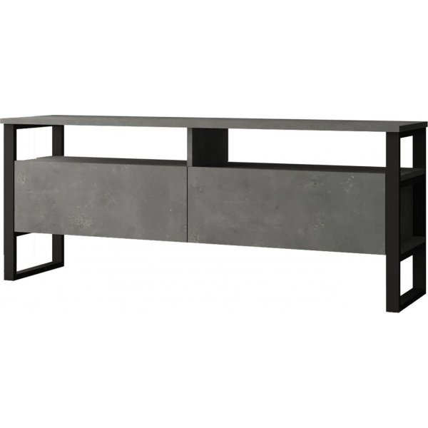 Luvio mediapenkki 11 - hopea/musta Luvio mediapenkki 11 - hopea/musta