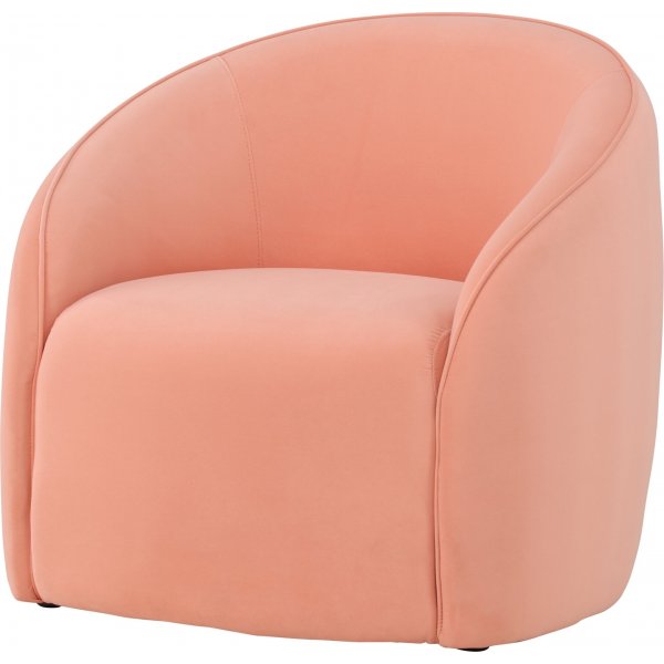 Neo-nojatuoli - vaaleanpunainen