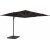 Tobago-aurinkovarjo 300x300 cm - musta