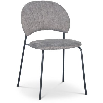 Hogrn tuoli - Harmaa kangas/musta + Huonekalujen hoitosarja tekstiileille