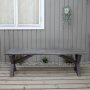 Scottsdale penkki 140 cm - Shabby chic