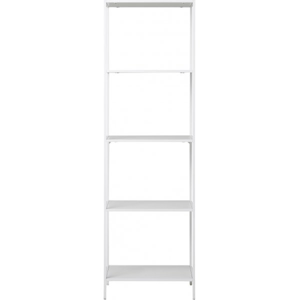 Valkoinen kirjahylly - valkoinen Valkoinen kirjahylly - valkoinen