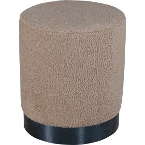 Remi pouf - beige nalle