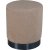 Remi pouf - beige nalle