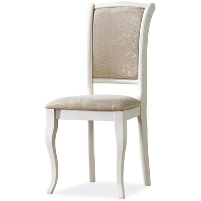 Ecru tuoli - Valkoinen / kermanvalkoinen