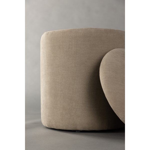 Limpen-pouf - beige