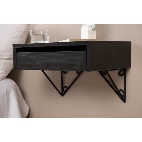 Holy sivupöytä 41 x 30 cm - Musta Holy sivupöytä 41 x 30 cm - Musta