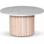 Tauko sohvapydn ymprill - Whitewash / Light Marble
