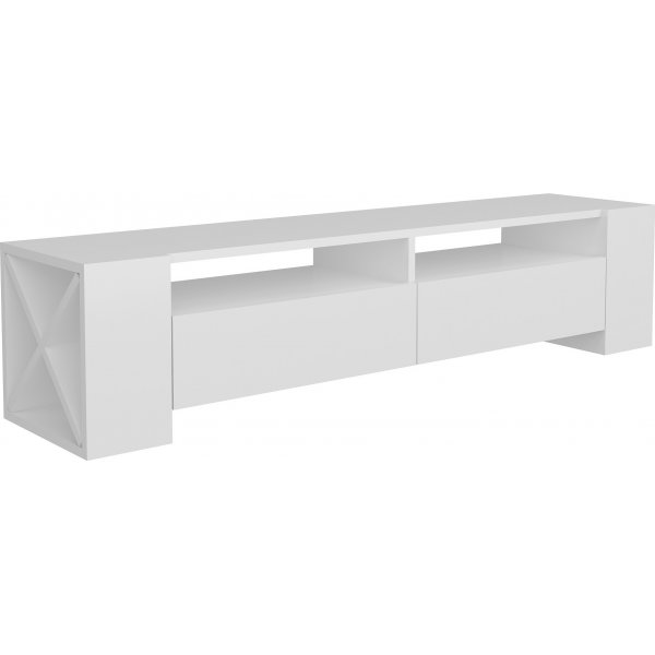 Sussudio mediapenkki - valkoinen Sussudio mediapenkki - valkoinen