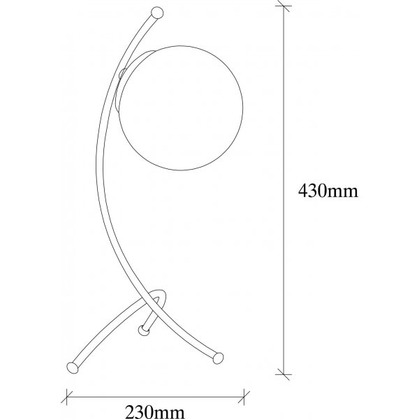 Yay pöytävalaisin - Vintage Yay pöytävalaisin - Vintage