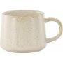 Aktiivinen teekuppi 9 cm - beige/musta