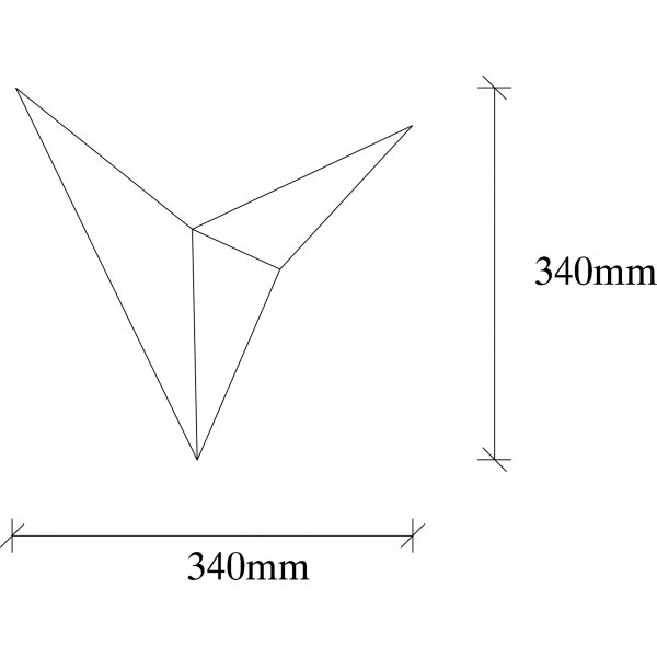 Lintu-seinävalaisin 3202 - Valkoinen Lintu-seinävalaisin 3202 - Valkoinen