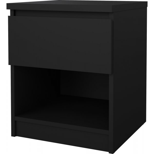 Naia yöpöytä 1 - musta Naia yöpöytä 1 - musta