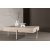 Vadholmen sohvapyt 130 x 76 cm - Whitewash