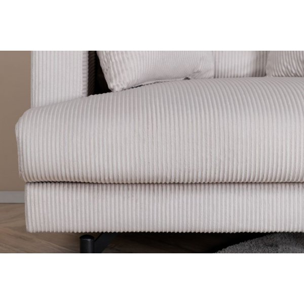 Hedlunda nojatuoli - beige vakosametti Hedlunda nojatuoli - beige vakosametti