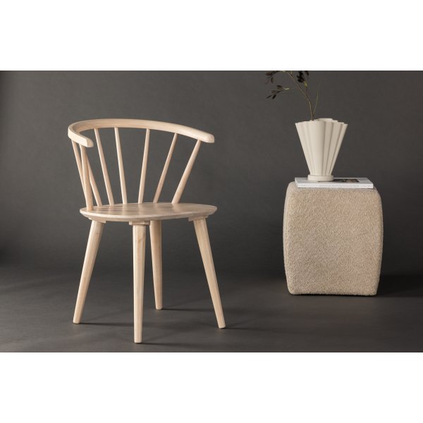 Bobby ruokapöydän tuoli - Whitewash Bobby ruokapöydän tuoli - Whitewash