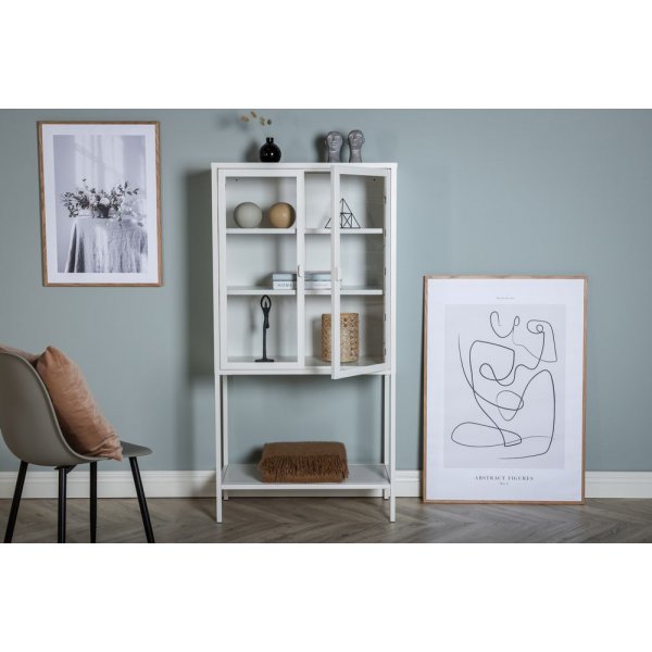 Tysslinge-kaappi XL - Valkoinen