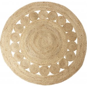 Käsintehty matto Juni h. 150 cm - Juutti Käsintehty matto Juni h. 150 cm - Juutti