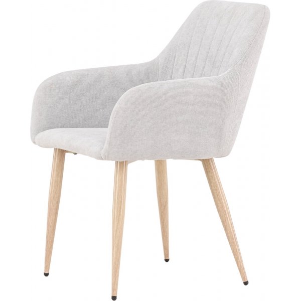 Comfort-ruokailutuoli - vaaleanharmaa Comfort-ruokailutuoli - vaaleanharmaa