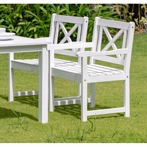 Europe-nojatuoli - Valkoinen + Huonekalujen tekstiilien puhdistus Europe-nojatuoli - Valkoinen + Huonekalujen tekstiilien puhdistus