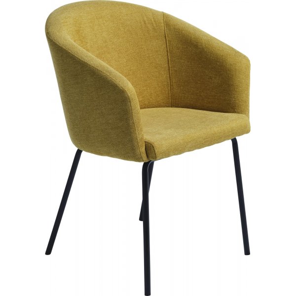 Erik tuoli keltaista kangasta Erik tuoli keltaista kangasta