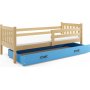 Carino juniorisnky silytyslaatikolla 80 x 190 cm - Kaikki vrit