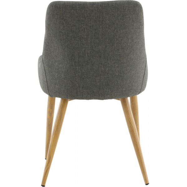 Paradis ruokapöydän tuoli - Tummanharmaa/tammi Paradis ruokapöydän tuoli - Tummanharmaa/tammi