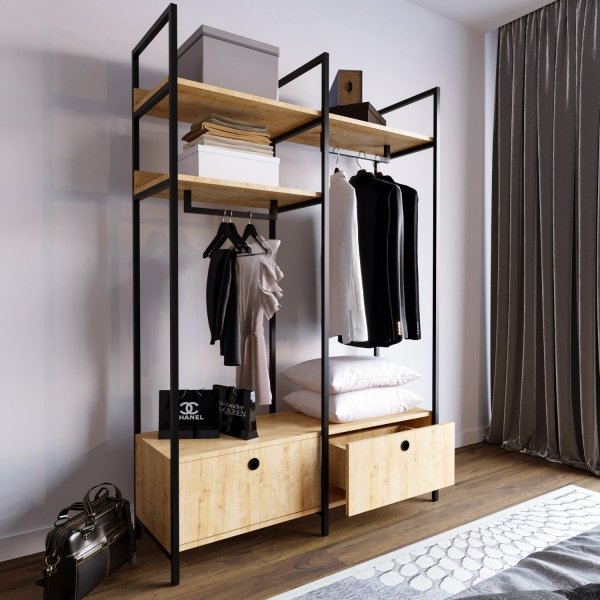 Limbo aulakalusteet 638 - Tammi/musta