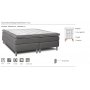 Cloud Continental snky 7-vyhykkeinen tasku/tasku (beige) - Mik tahansa leveys