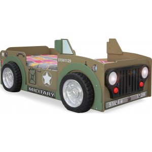 Jeep Army - Auton snky - 90 x 190 cm