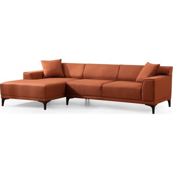 Petra divaani sohva - oranssi