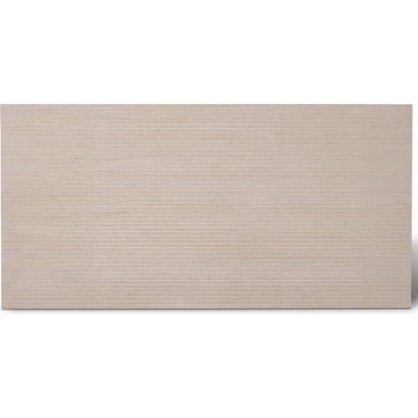 Volyymipty valkoiseksi maalattu 200x100 cm