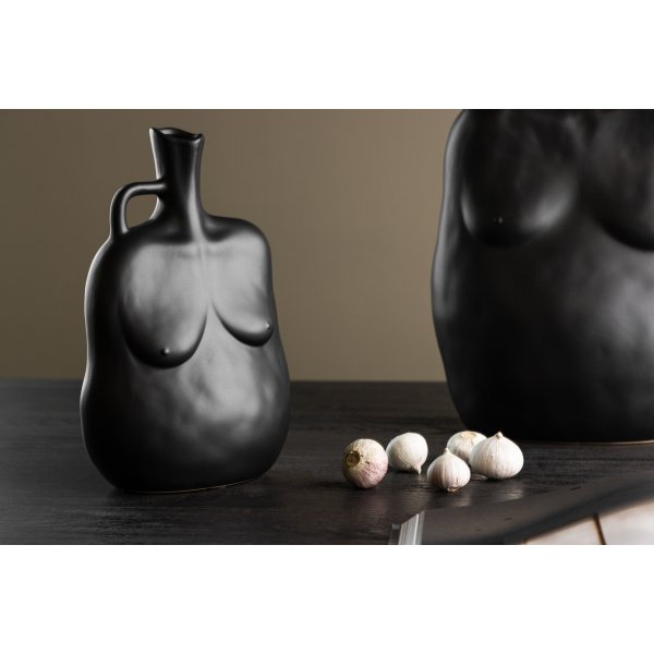 Conta maljakko - musta