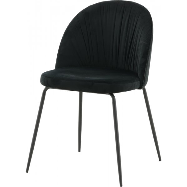 Rynkeby ruokapydn tuoli - Musta sametti