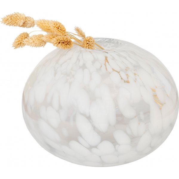 Buso-maljakko - valkoinen