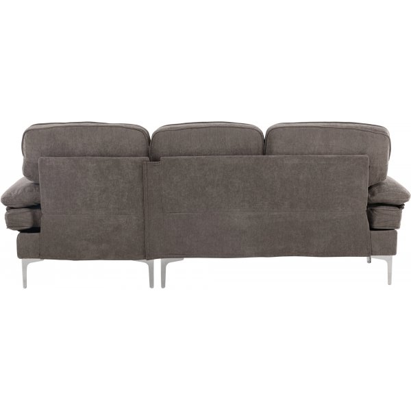 Remis divaani sohva - tummanharmaa